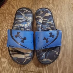 Under Armour slides